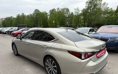 Lexus ES VII, 2019 год, 3 700 000 рублей, 5 фотография