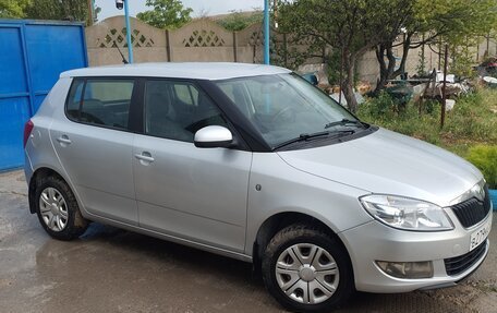 Skoda Fabia II, 2012 год, 510 000 рублей, 5 фотография