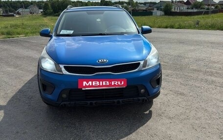 KIA Rio IV, 2019 год, 850 000 рублей, 9 фотография