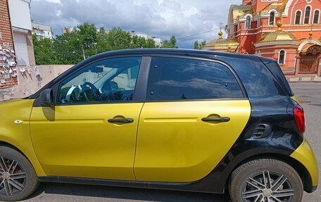 Smart Forfour II, 2018 год, 1 400 000 рублей, 5 фотография