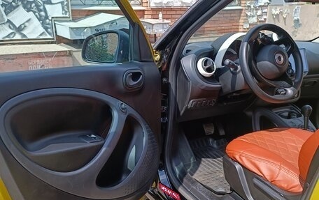 Smart Forfour II, 2018 год, 1 400 000 рублей, 11 фотография