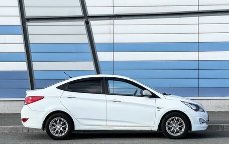 Hyundai Solaris II рестайлинг, 2015 год, 975 000 рублей, 4 фотография
