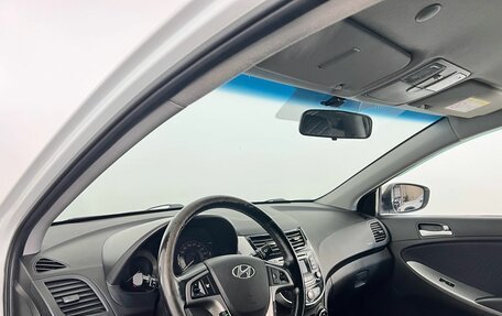 Hyundai Solaris II рестайлинг, 2015 год, 975 000 рублей, 12 фотография
