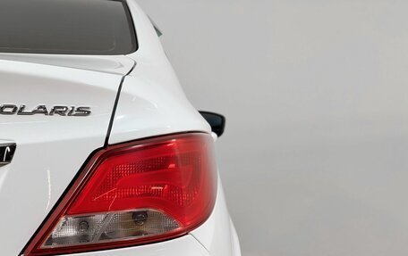 Hyundai Solaris II рестайлинг, 2015 год, 975 000 рублей, 10 фотография