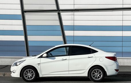 Hyundai Solaris II рестайлинг, 2015 год, 975 000 рублей, 8 фотография