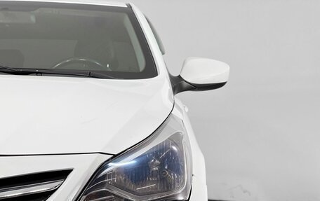 Hyundai Solaris II рестайлинг, 2015 год, 975 000 рублей, 9 фотография