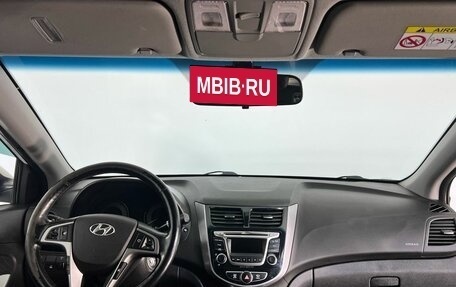 Hyundai Solaris II рестайлинг, 2015 год, 975 000 рублей, 14 фотография