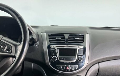 Hyundai Solaris II рестайлинг, 2015 год, 975 000 рублей, 19 фотография