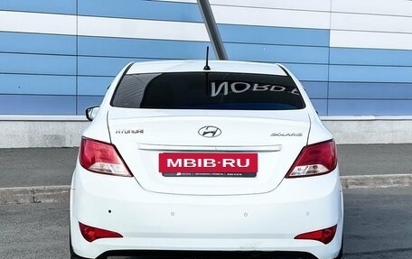 Hyundai Solaris II рестайлинг, 2015 год, 975 000 рублей, 6 фотография