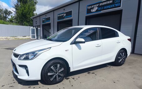 KIA Rio IV, 2018 год, 870 000 рублей, 8 фотография