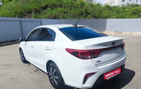 KIA Rio IV, 2018 год, 870 000 рублей, 6 фотография