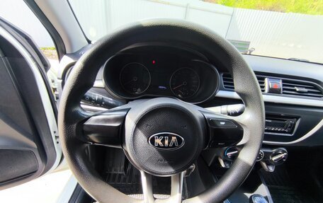 KIA Rio IV, 2018 год, 870 000 рублей, 18 фотография