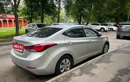Hyundai Elantra V, 2014 год, 600 000 рублей, 5 фотография