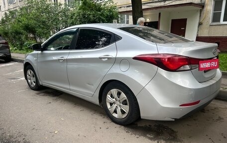 Hyundai Elantra V, 2014 год, 600 000 рублей, 4 фотография
