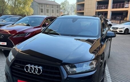 Audi Q7, 2018 год, 4 750 000 рублей, 3 фотография