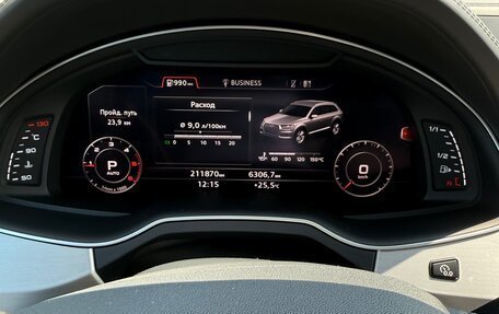 Audi Q7, 2018 год, 4 750 000 рублей, 14 фотография