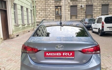 Hyundai Solaris II рестайлинг, 2018 год, 1 300 000 рублей, 4 фотография