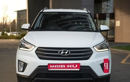 Hyundai Creta I рестайлинг, 2017 год, 1 970 000 рублей, 2 фотография