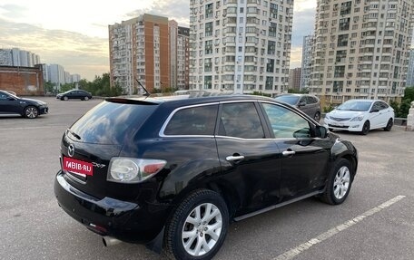 Mazda CX-7 I рестайлинг, 2007 год, 650 000 рублей, 33 фотография