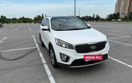 KIA Sorento III Prime рестайлинг, 2017 год, 2 700 000 рублей, 2 фотография