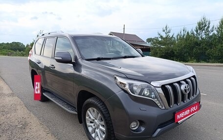 Toyota Land Cruiser Prado 150 рестайлинг 2, 2014 год, 3 450 000 рублей, 3 фотография