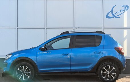 Renault Sandero II рестайлинг, 2014 год, 720 000 рублей, 11 фотография