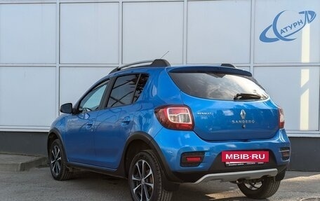 Renault Sandero II рестайлинг, 2014 год, 720 000 рублей, 10 фотография