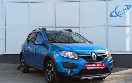 Renault Sandero II рестайлинг, 2014 год, 720 000 рублей, 4 фотография