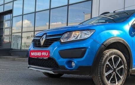 Renault Sandero II рестайлинг, 2014 год, 720 000 рублей, 2 фотография