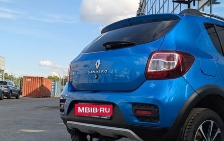 Renault Sandero II рестайлинг, 2014 год, 720 000 рублей, 7 фотография