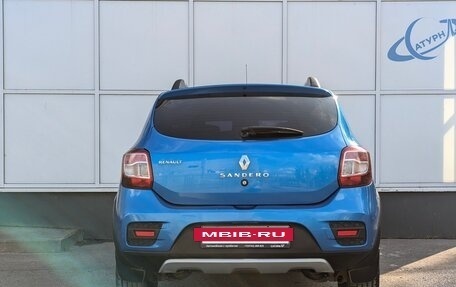 Renault Sandero II рестайлинг, 2014 год, 720 000 рублей, 8 фотография