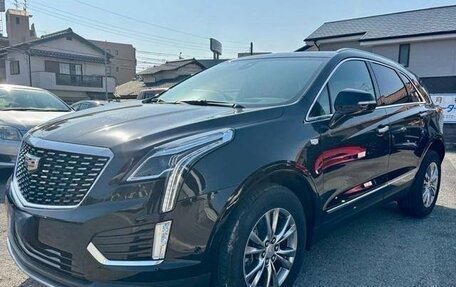 Cadillac XT5 I рестайлинг, 2022 год, 3 852 000 рублей, 1 фотография