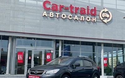 Subaru XV I рестайлинг, 2012 год, 1 030 000 рублей, 1 фотография