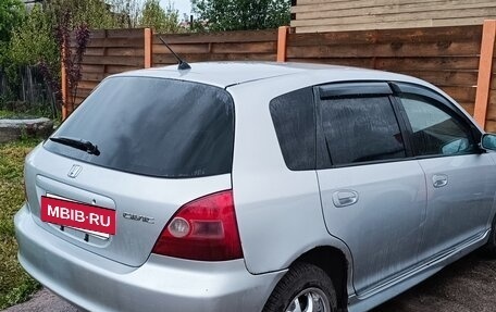 Honda Civic VII, 2002 год, 415 000 рублей, 4 фотография