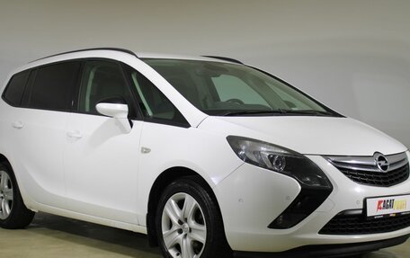 Opel Zafira C рестайлинг, 2012 год, 1 050 000 рублей, 3 фотография