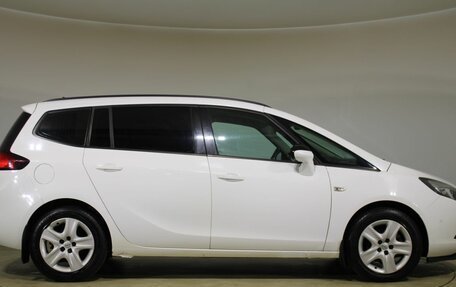 Opel Zafira C рестайлинг, 2012 год, 1 050 000 рублей, 4 фотография