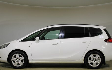 Opel Zafira C рестайлинг, 2012 год, 1 050 000 рублей, 8 фотография