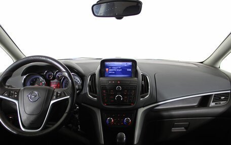 Opel Zafira C рестайлинг, 2012 год, 1 050 000 рублей, 10 фотография
