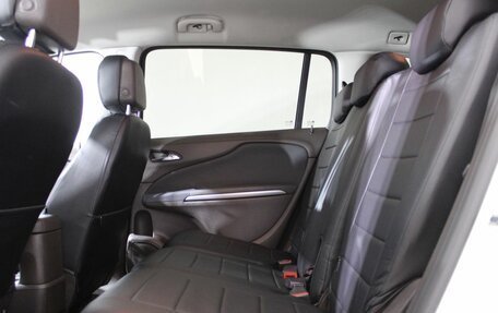 Opel Zafira C рестайлинг, 2012 год, 1 050 000 рублей, 13 фотография