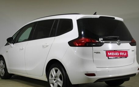 Opel Zafira C рестайлинг, 2012 год, 1 050 000 рублей, 7 фотография