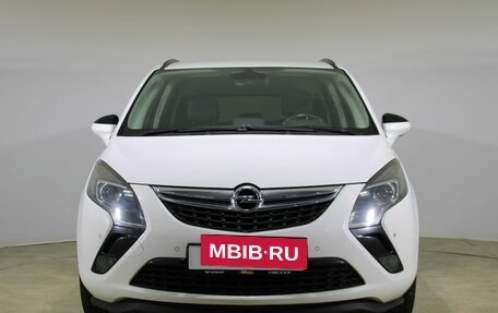 Opel Zafira C рестайлинг, 2012 год, 1 050 000 рублей, 2 фотография