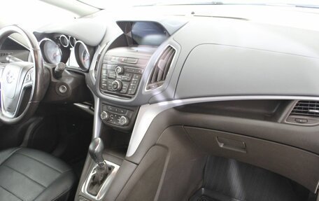 Opel Zafira C рестайлинг, 2012 год, 1 050 000 рублей, 14 фотография