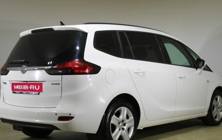 Opel Zafira C рестайлинг, 2012 год, 1 050 000 рублей, 5 фотография