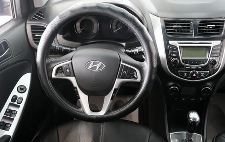 Hyundai Solaris II рестайлинг, 2012 год, 1 049 000 рублей, 11 фотография