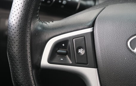 Hyundai Solaris II рестайлинг, 2012 год, 1 049 000 рублей, 13 фотография