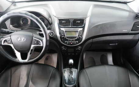 Hyundai Solaris II рестайлинг, 2012 год, 1 049 000 рублей, 16 фотография