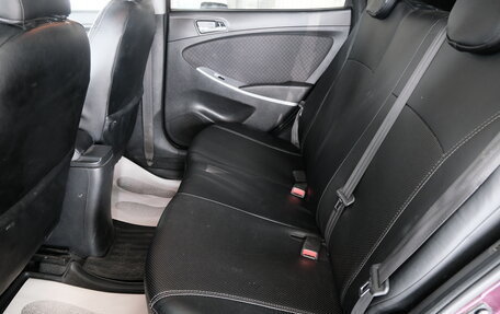 Hyundai Solaris II рестайлинг, 2012 год, 1 049 000 рублей, 24 фотография