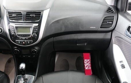 Hyundai Solaris II рестайлинг, 2012 год, 1 049 000 рублей, 21 фотография