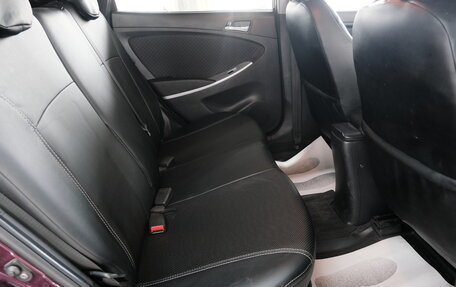 Hyundai Solaris II рестайлинг, 2012 год, 1 049 000 рублей, 25 фотография