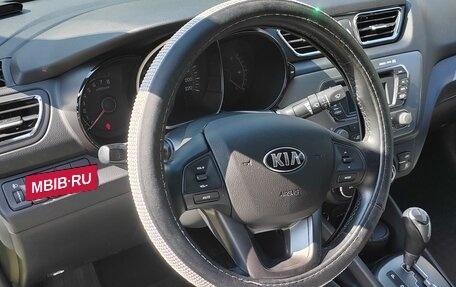 KIA Rio III рестайлинг, 2014 год, 1 240 000 рублей, 9 фотография
